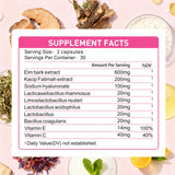 Natener 3 in 1 Vaginal Probiotics capsules on a table