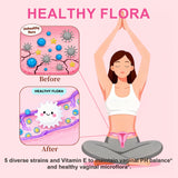 Natener 3 in 1 Vaginal Probiotics packaging details