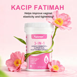Natener 3 in 1 Vaginal Probiotics with a measuring spoon