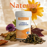 Natener Eye Care Supplement bottle with label