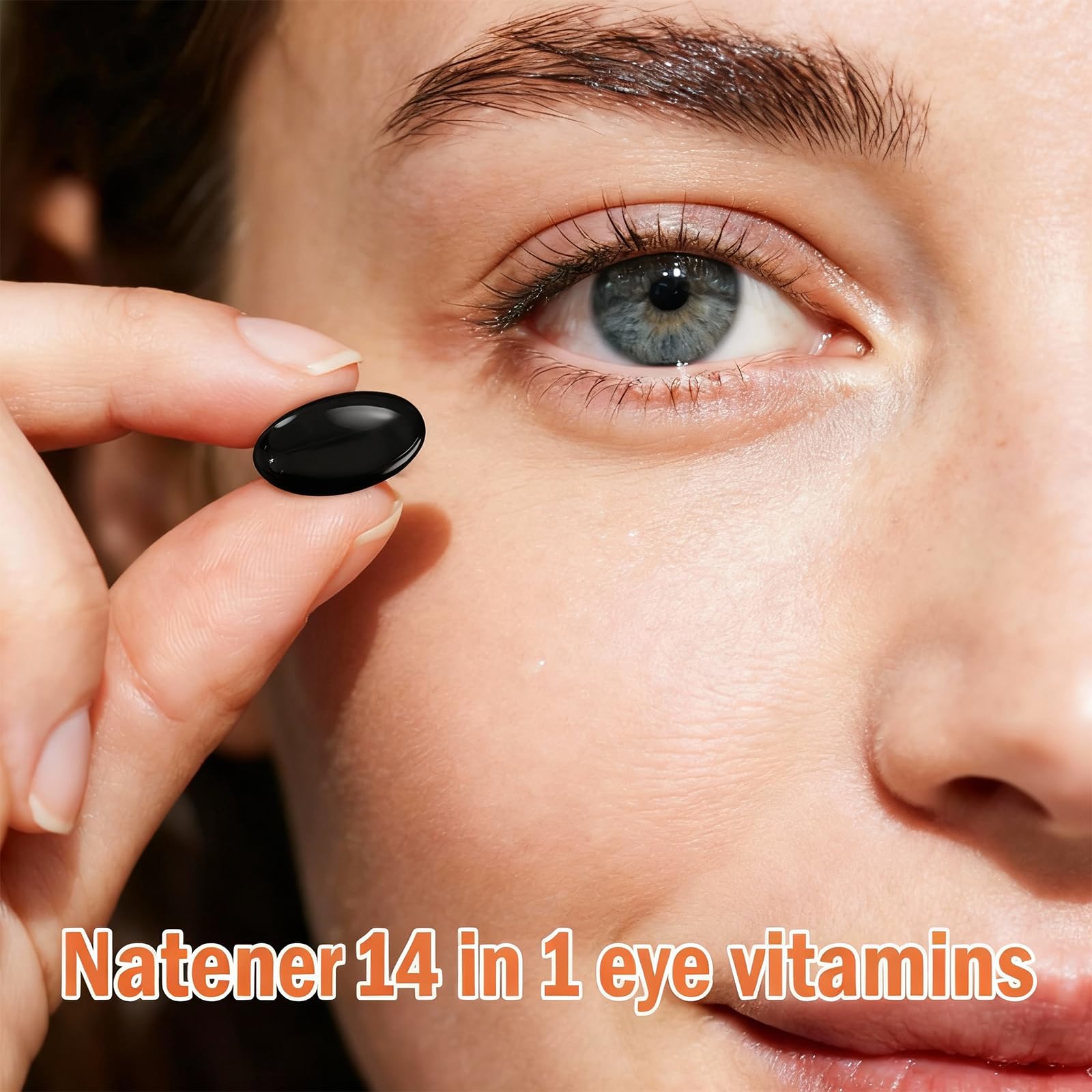 Natener Eye Care Supplement lifestyle scene