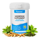 Natener Magnesium Complex Capsules front view with packaging