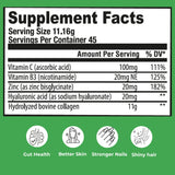 NATFUL Collagen Powder 499g packaging