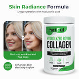 NATFUL Collagen Powder in a smoothie