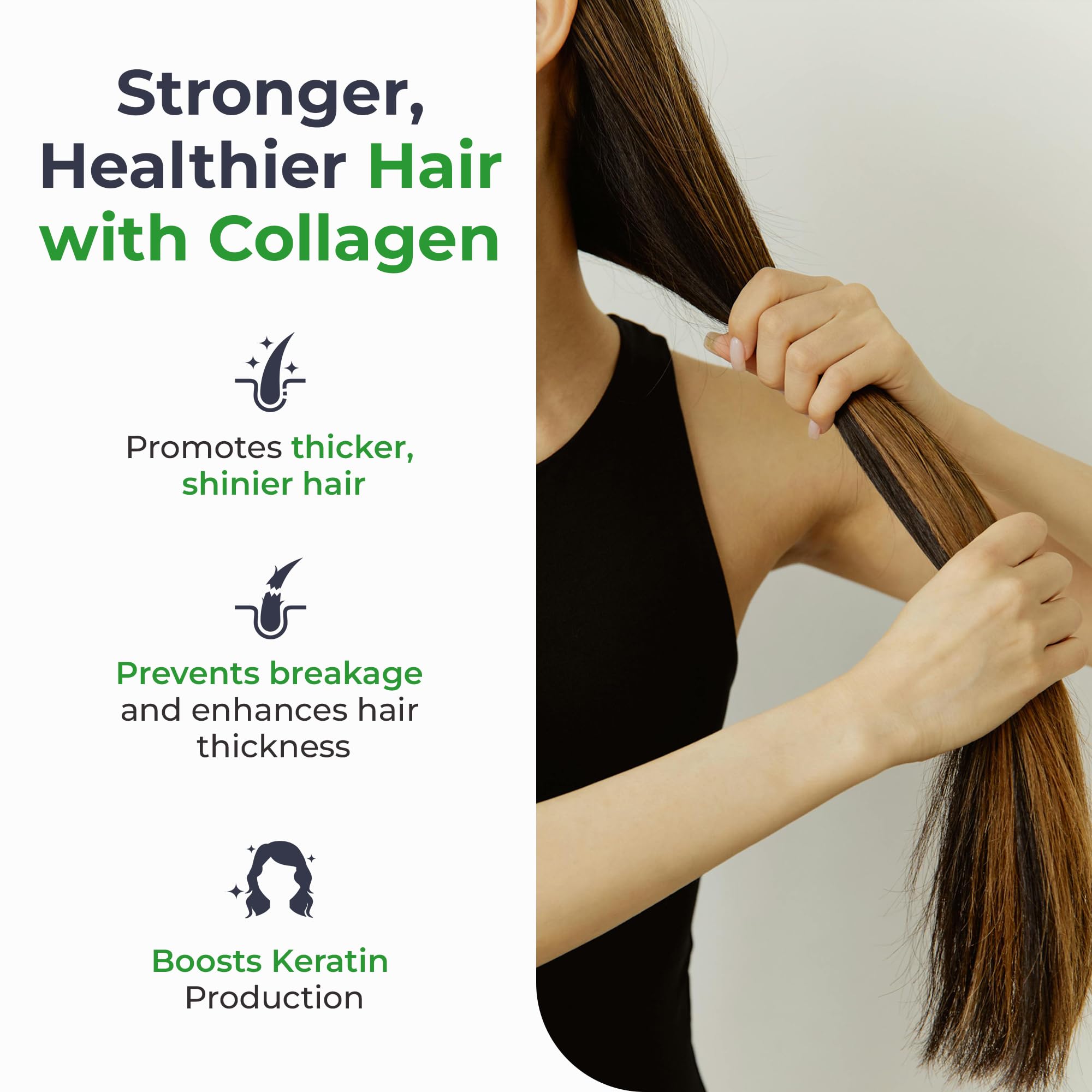 NATFUL Collagen Powder in coffee