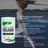 NATFUL Collagen Powder side view