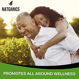 Natganics Hemp Oil 3500 mg mint flavour lifestyle scene