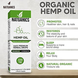 Natganics Hemp Oil 3500 mg mint flavour packaging