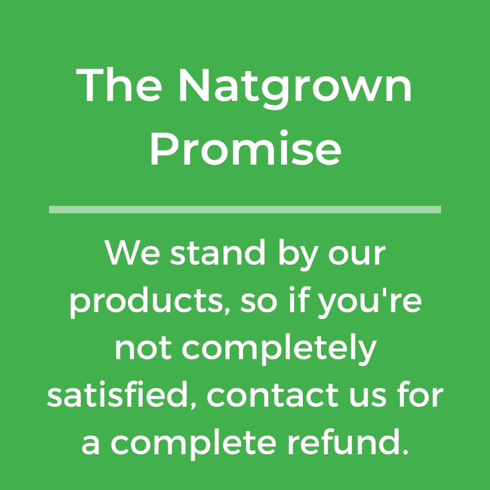 Natgrown Ashwagandha and Rhodiola Rosea Supplement packaging details