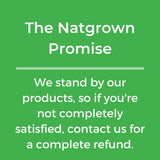 Natgrown Ashwagandha and Rhodiola Rosea Supplement packaging details