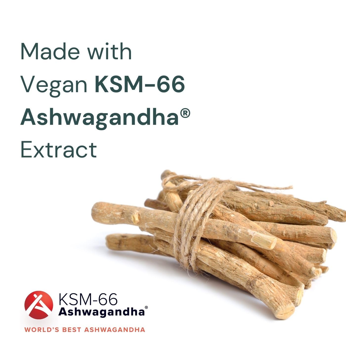 Natgrown Ashwagandha KSM-66 Supplement 600mg with a glass of water