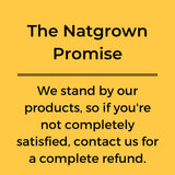 Natgrown Ashwagandha + Maca Root + Fenugreek Extract Capsules with glass of water