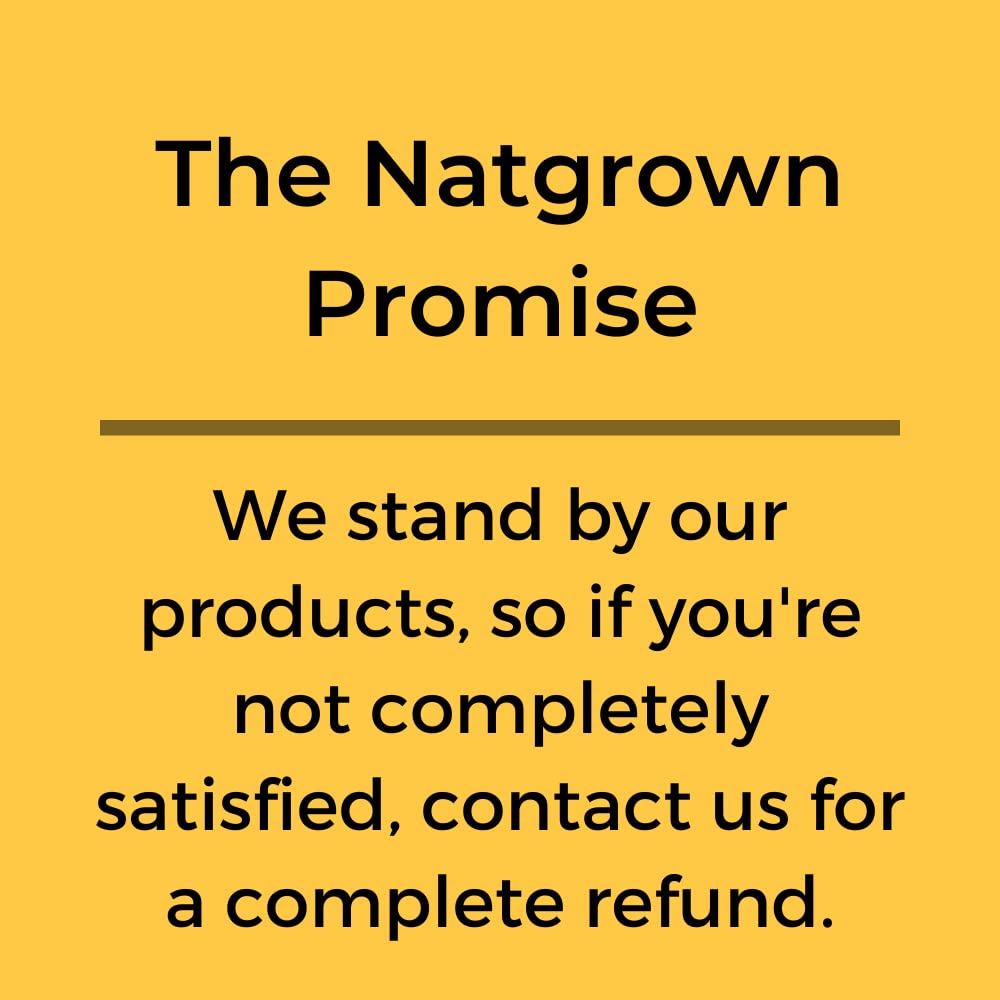 Natgrown Horny Goat Weed supplement bottle with a glass of water