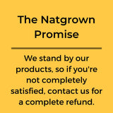 Natgrown Maca Ginseng Capsules close-up of label details