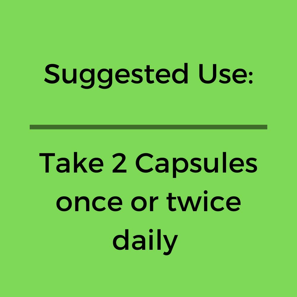 Natgrown Organic Moringa Capsules 1,000 mg ingredients list