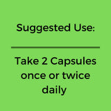 Natgrown Organic Moringa Capsules 1,000 mg ingredients list