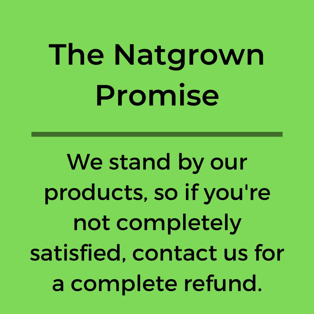 Natgrown Organic Moringa Capsules 1,000 mg opened bottle