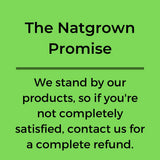 Natgrown Organic Moringa Capsules 1,000 mg opened bottle