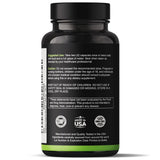 Natgrown Organic Moringa Capsules 1,000 mg packaging