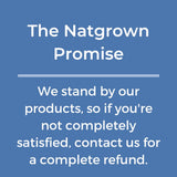 Natgrown Palmitoylethanolamide PEA Supplement 600 mg packaging details
