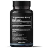 Natgrown Palmitoylethanolamide PEA Supplement 600 mg side view
