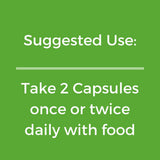 Natgrown Quercetin 500mg with Bromelain Supplement Complex ingredients list