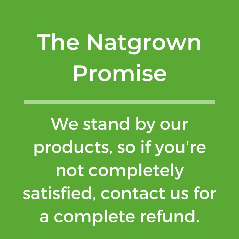 Natgrown Quercetin 500mg with Bromelain Supplement Complex nutritional information