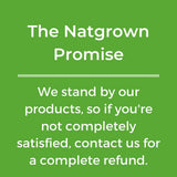 Natgrown Quercetin 500mg with Bromelain Supplement Complex nutritional information