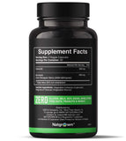 Natgrown Quercetin 500mg with Bromelain Supplement Complex side view