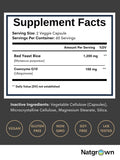 Natgrown Red Yeast Rice with CoQ10 bottle side view