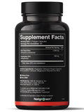 Natgrown Red Yeast Rice with CoQ10 capsules displayed with other supplements