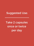 Natgrown Red Yeast Rice with CoQ10 capsules nutritional information