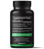 Natgrown Saw Palmetto Supplement 100g side view