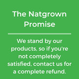 Natgrown Saw Palmetto Supplement 100g with a glass of water