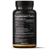 Natgrown Vitamin D3 K2 capsule side view