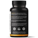 Natgrown Vitamin D3 K2 capsules with a glass of water
