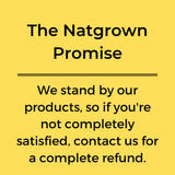 Natgrown Vitamin D3 K2 capsules with a measuring spoon