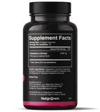 Natgrown Vitex Chasteberry Capsules bottle side view