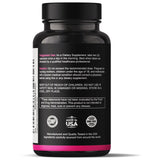 Natgrown Vitex Chasteberry Capsules bottle with label