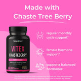 Natgrown Vitex Chasteberry Capsules close-up of capsules