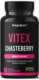 Natgrown Vitex Chasteberry Capsules front view