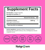 Natgrown Vitex Chasteberry Capsules ingredients list