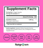 Natgrown Vitex Chasteberry Capsules open bottle