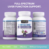 Naticura Liver Cleanse Milk Thistle Supplement lifestyle scene
