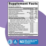 Naticura Liver Cleanse Milk Thistle Supplement side view