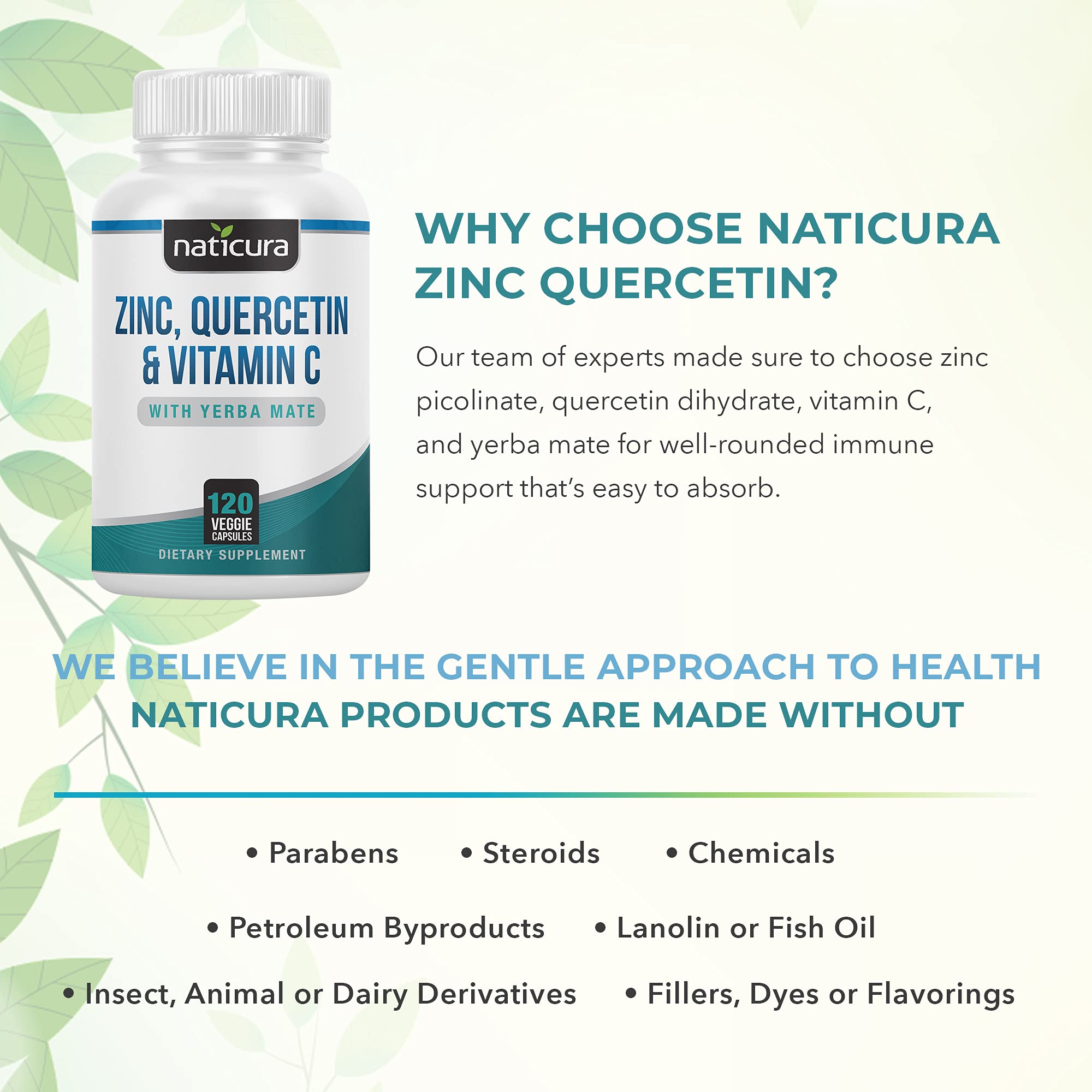 Naticura Zinc Supplement 118g lifestyle scene with family