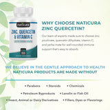 Naticura Zinc Supplement 118g lifestyle scene with family