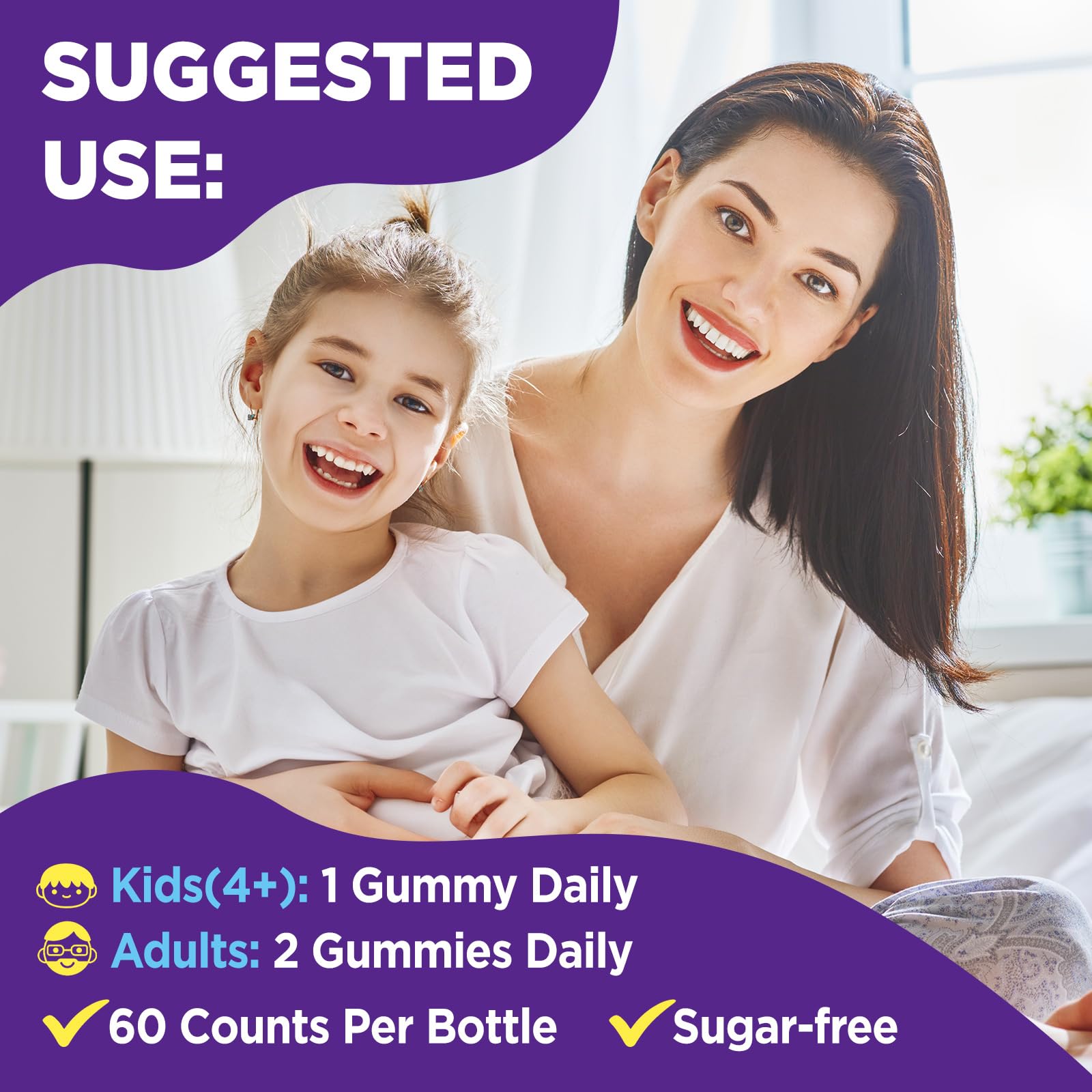 NATISLAND 5-HTP Gummies bottle with cap open