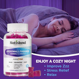 NATISLAND 5-HTP Gummies in a lifestyle setting