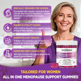 NATISLAND Black Cohosh Menopause Gummies packaging